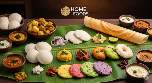 Delicious South Indian Food