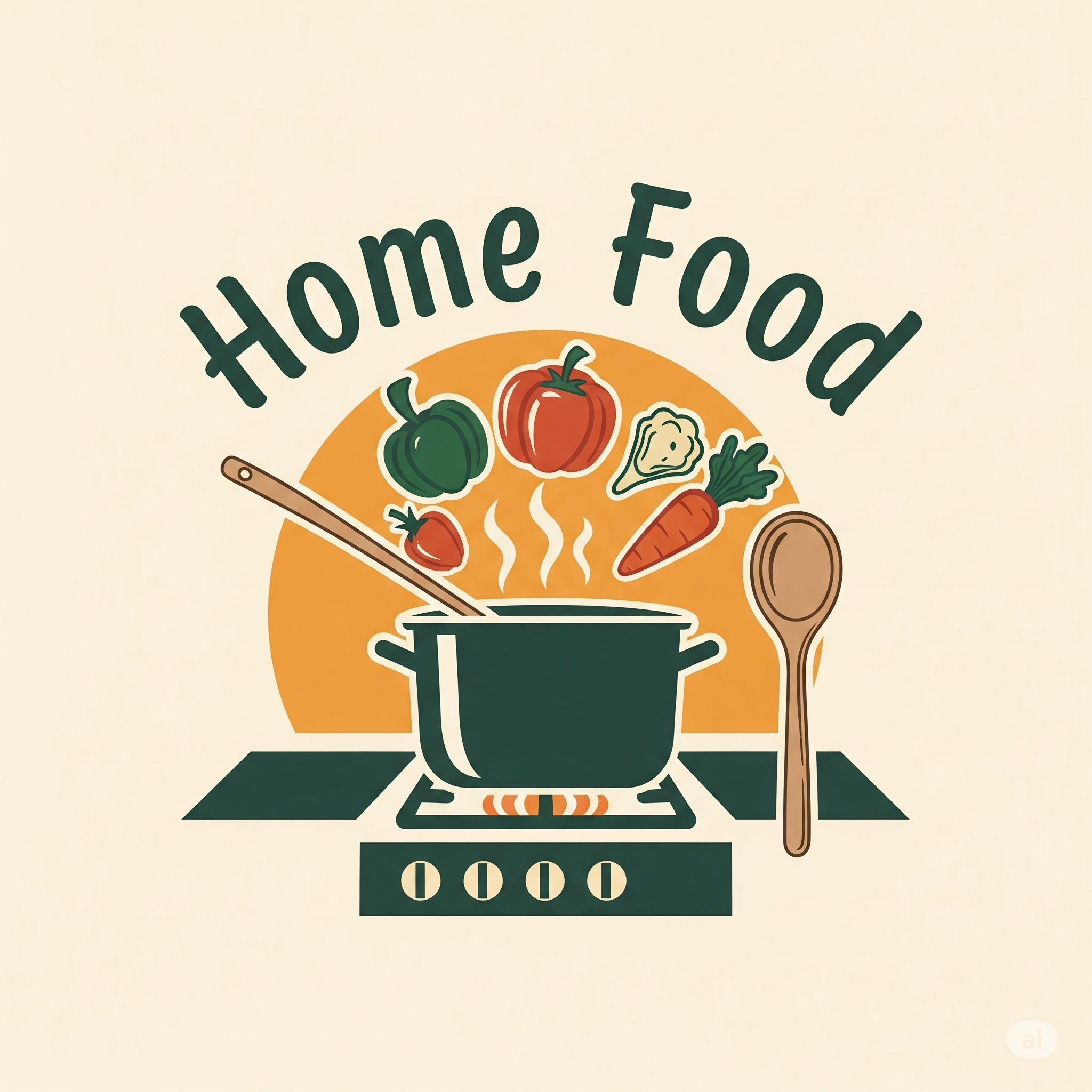 HOME FOODS Logo